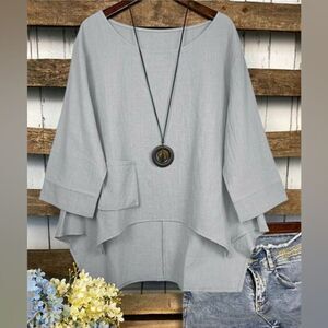 E-Rétro Hi-Low Top sz XL